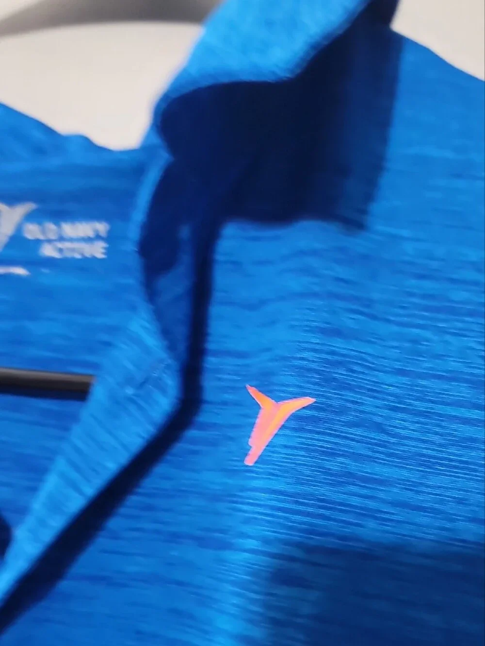 Old Navy Boys Royal Blue Active Polo